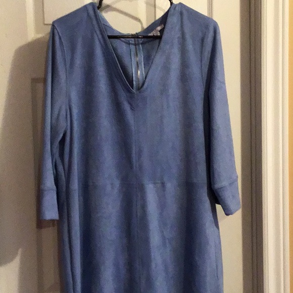 Halston V-neck dress - Picture 1 of 6